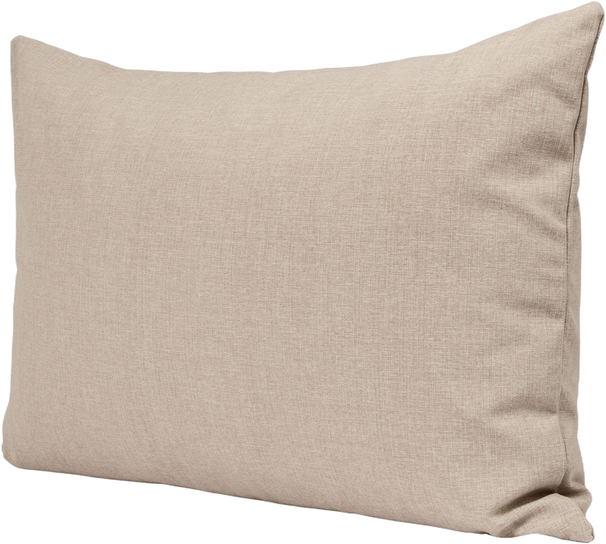 Fossflakes utomhuskudde 40x60 cm. Sand