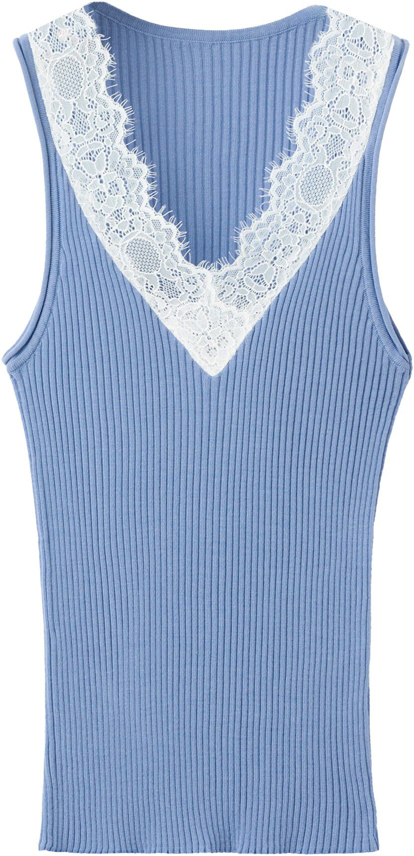 Lace lyocell top