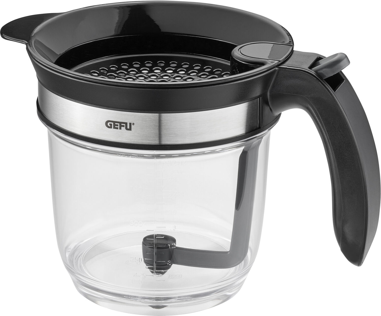 Fat separator jug FLUIDO