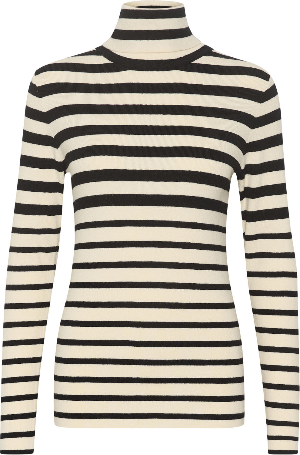 SLSpina Striped Rollneck