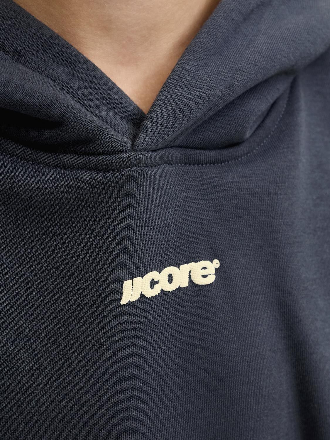 JCOCLUB BACK SCRIPT SWEAT HOOD SN J