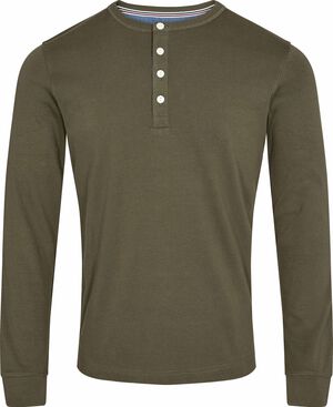 Solid granddad L/S