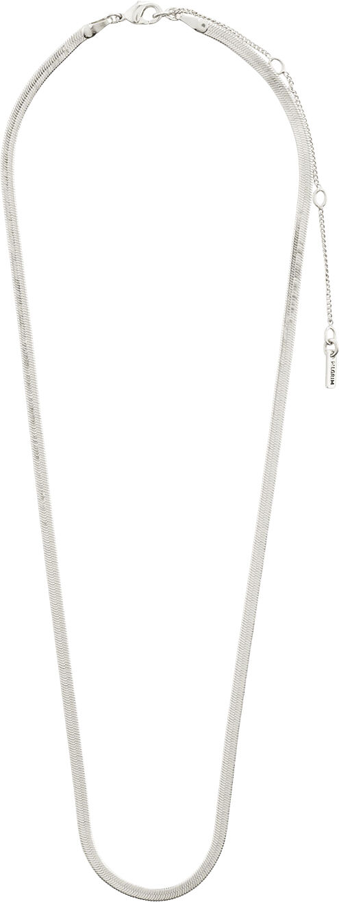 Halsk&aelig;de : Johanna : S&oslash;lvbelagt