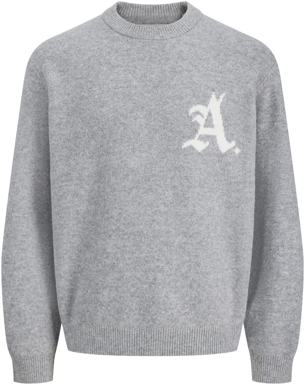 Jcolegacy Knit Jacquard Crew Neck