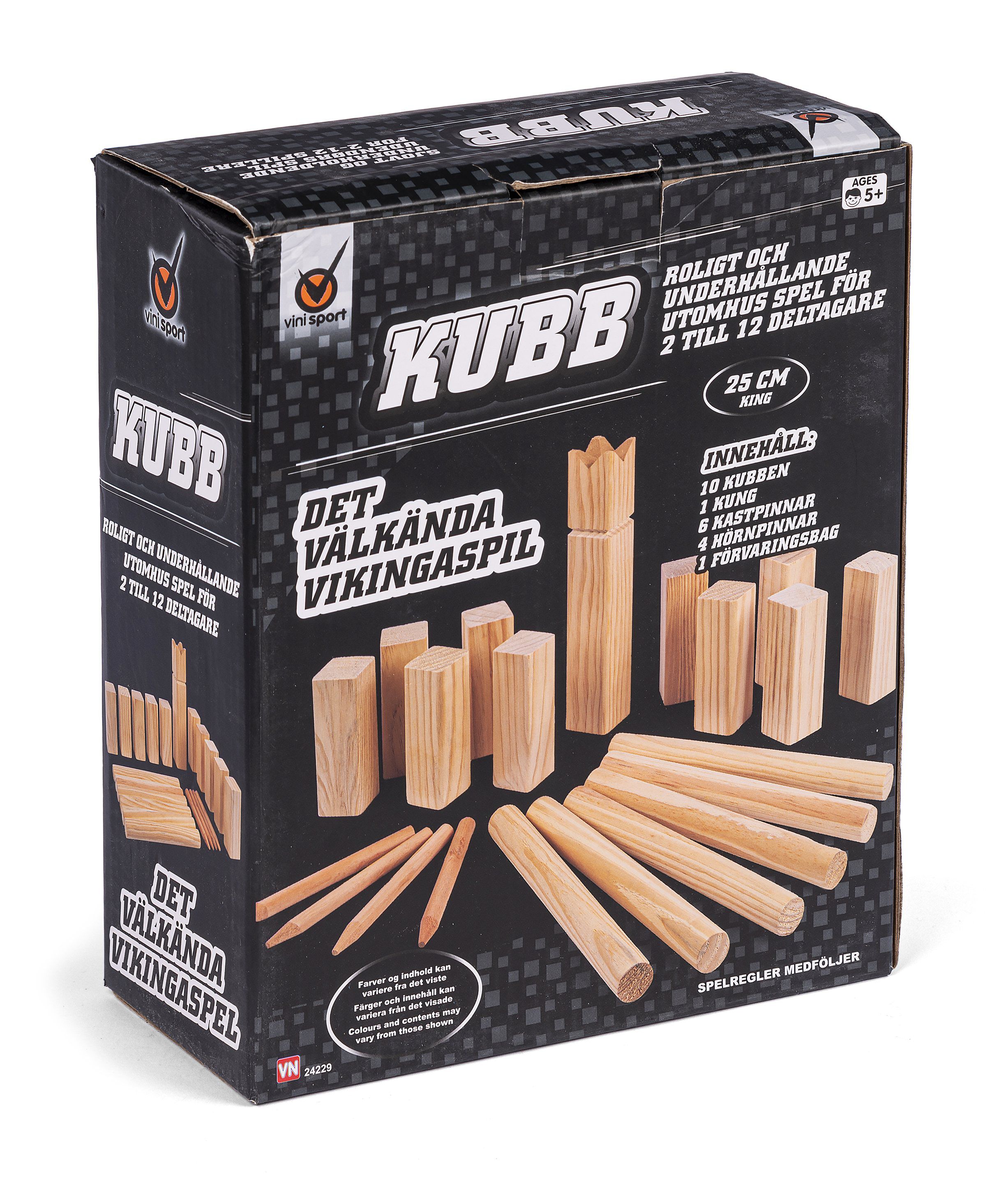VINI KUBB SPIL 25c KING