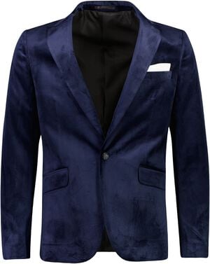 Velvet blazer