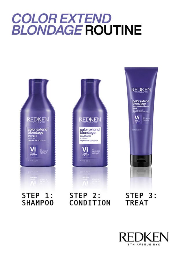 Color Extend Blondage Express Anti-Brass Mask