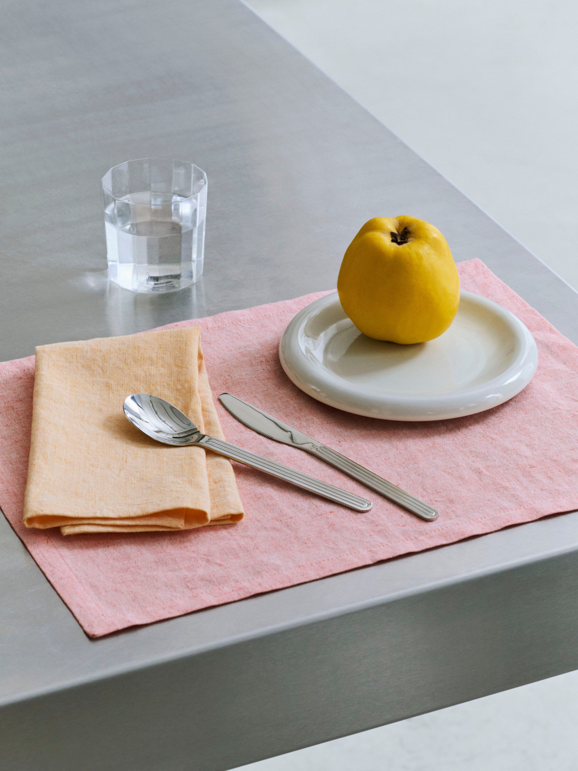 Tavolo Napkin/Placemat-Set of 4-Soft coral