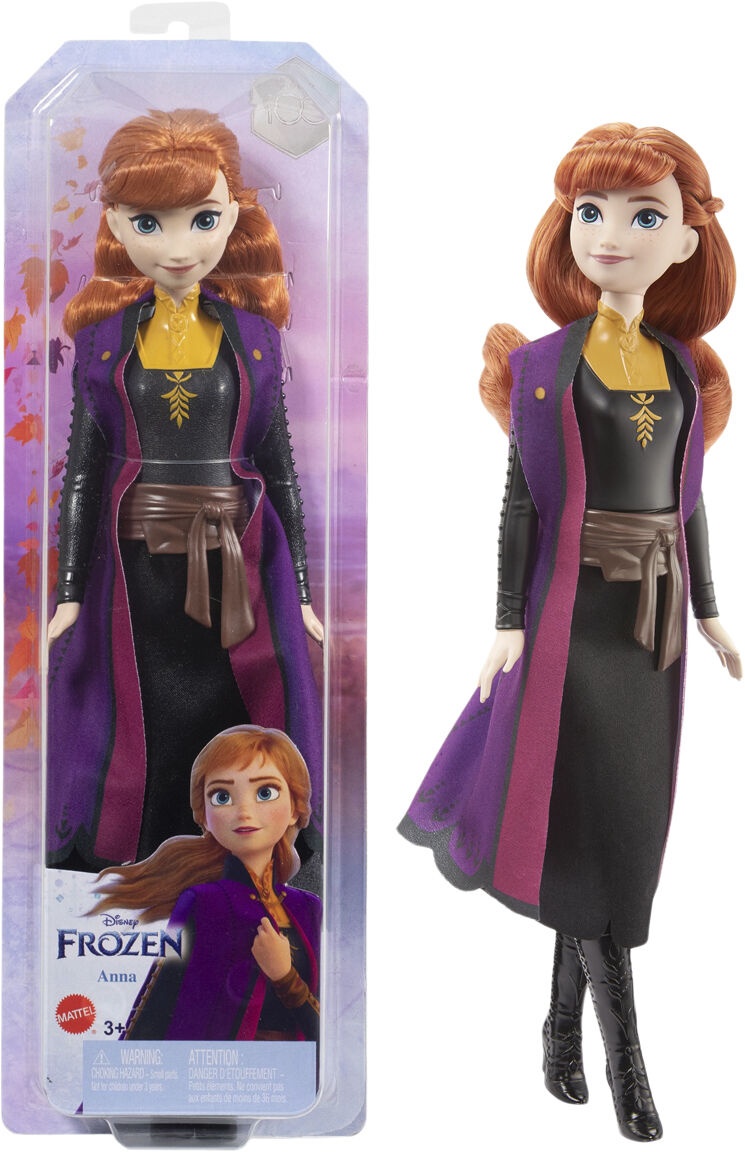 Disney Frozen Anna travel