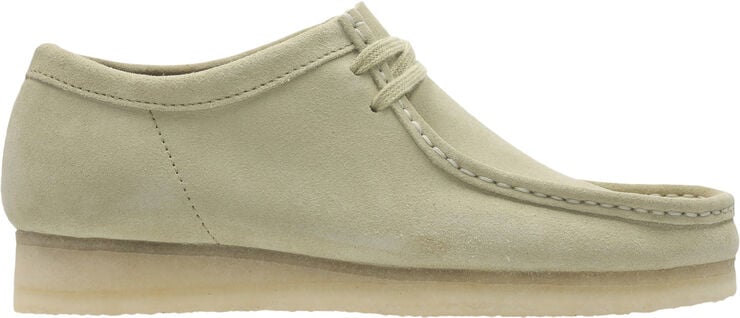 Wallabee Maple Suede, G, 7