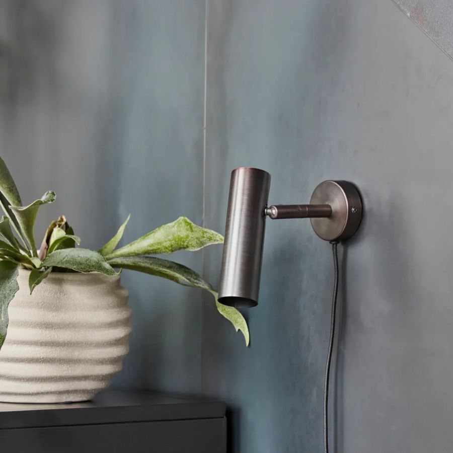 V&auml;gglampa, HDNorm, Svart antik