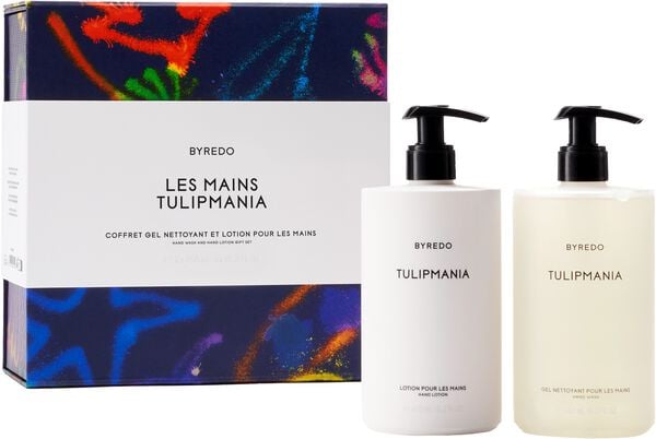 BYR HAND WASH & LOTION SET TULIP H25