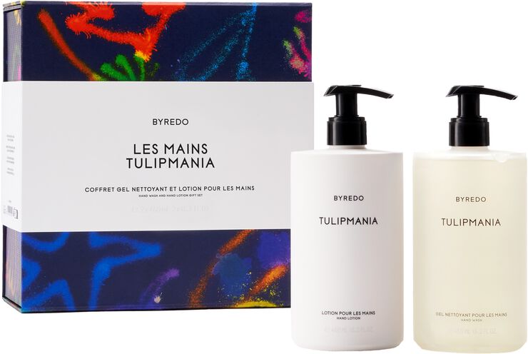 BYR HAND WASH & LOTION SET TULIP H25