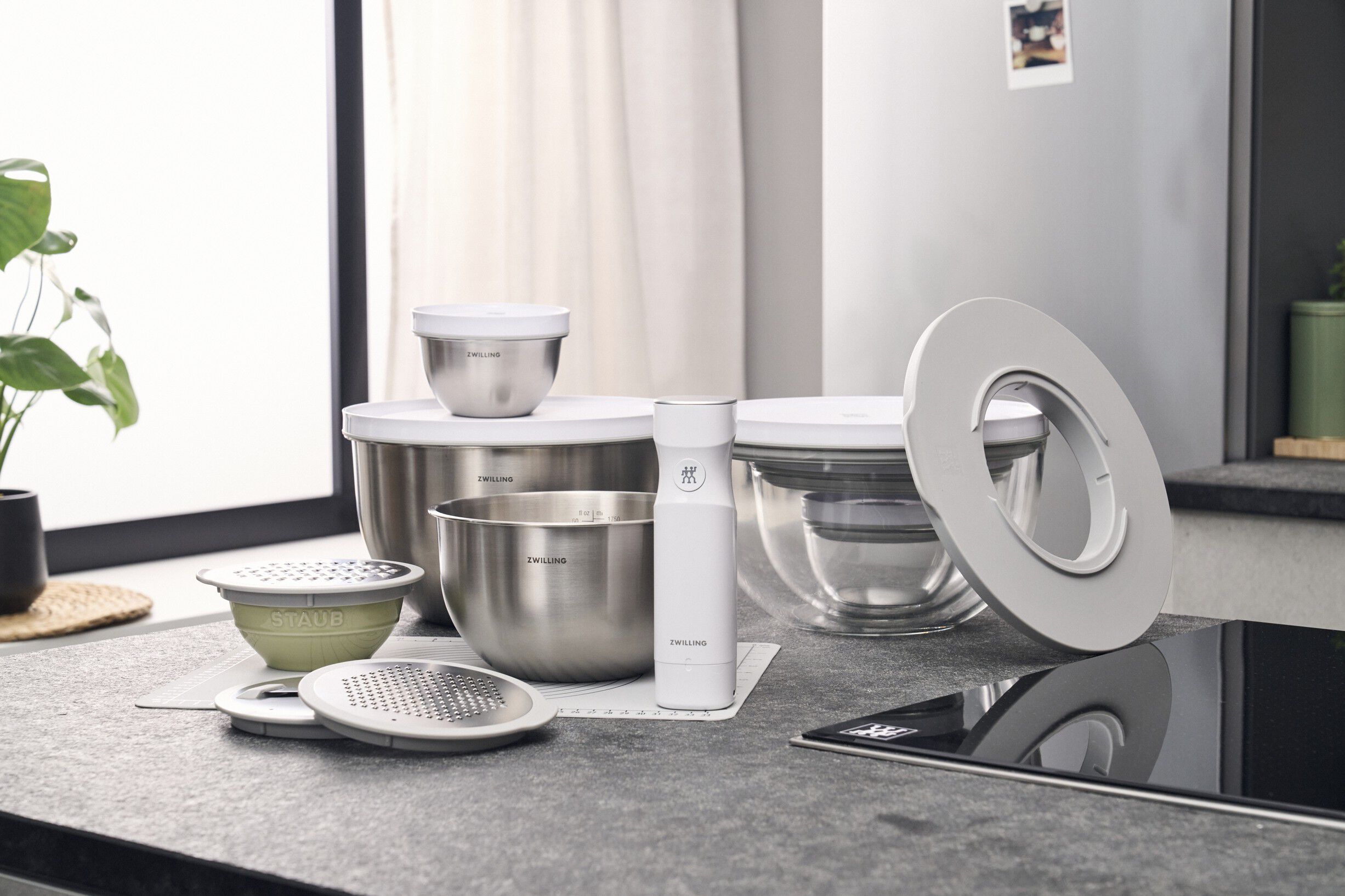 Fresh & Save BOWLS Tillbeh&ouml;rsset, S/M/L / 5-st