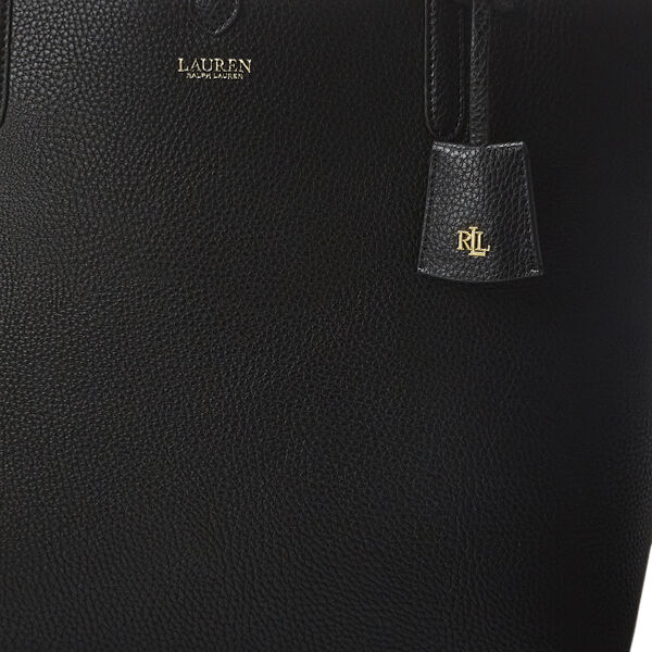 Faux-Leather Reversible Tote