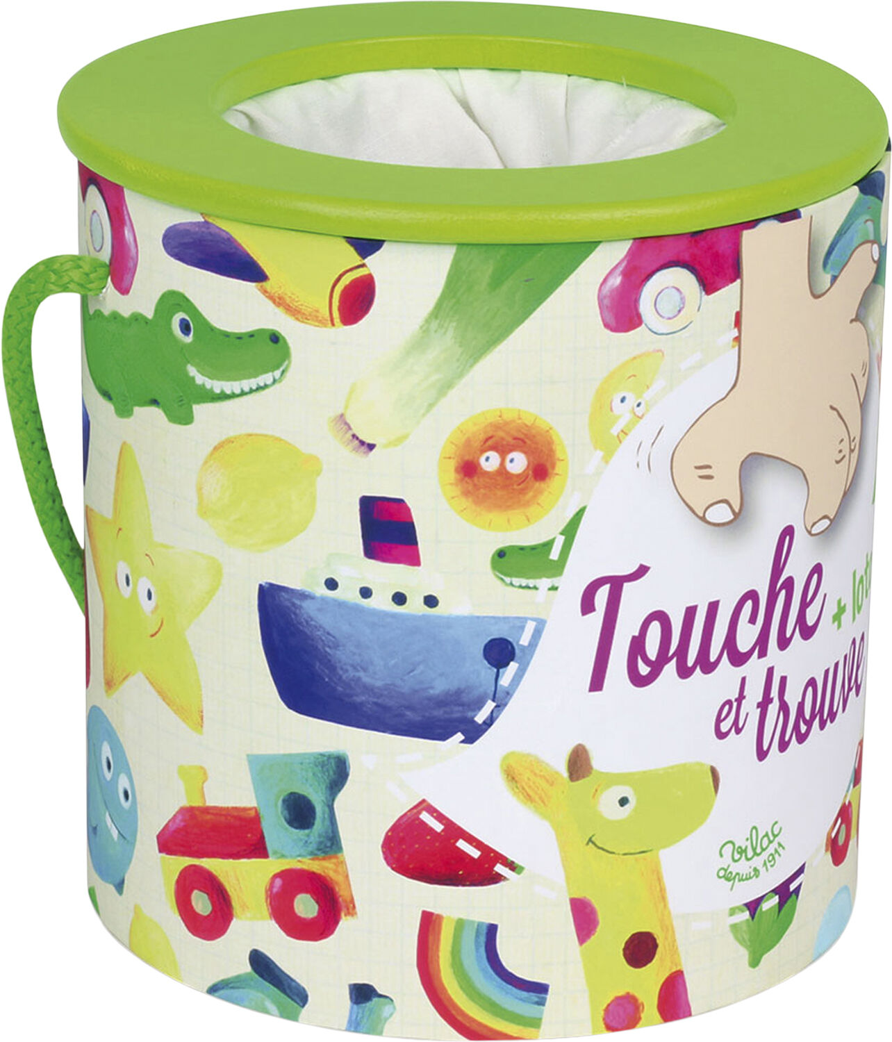 Vilac - F&oslash;l & find spil