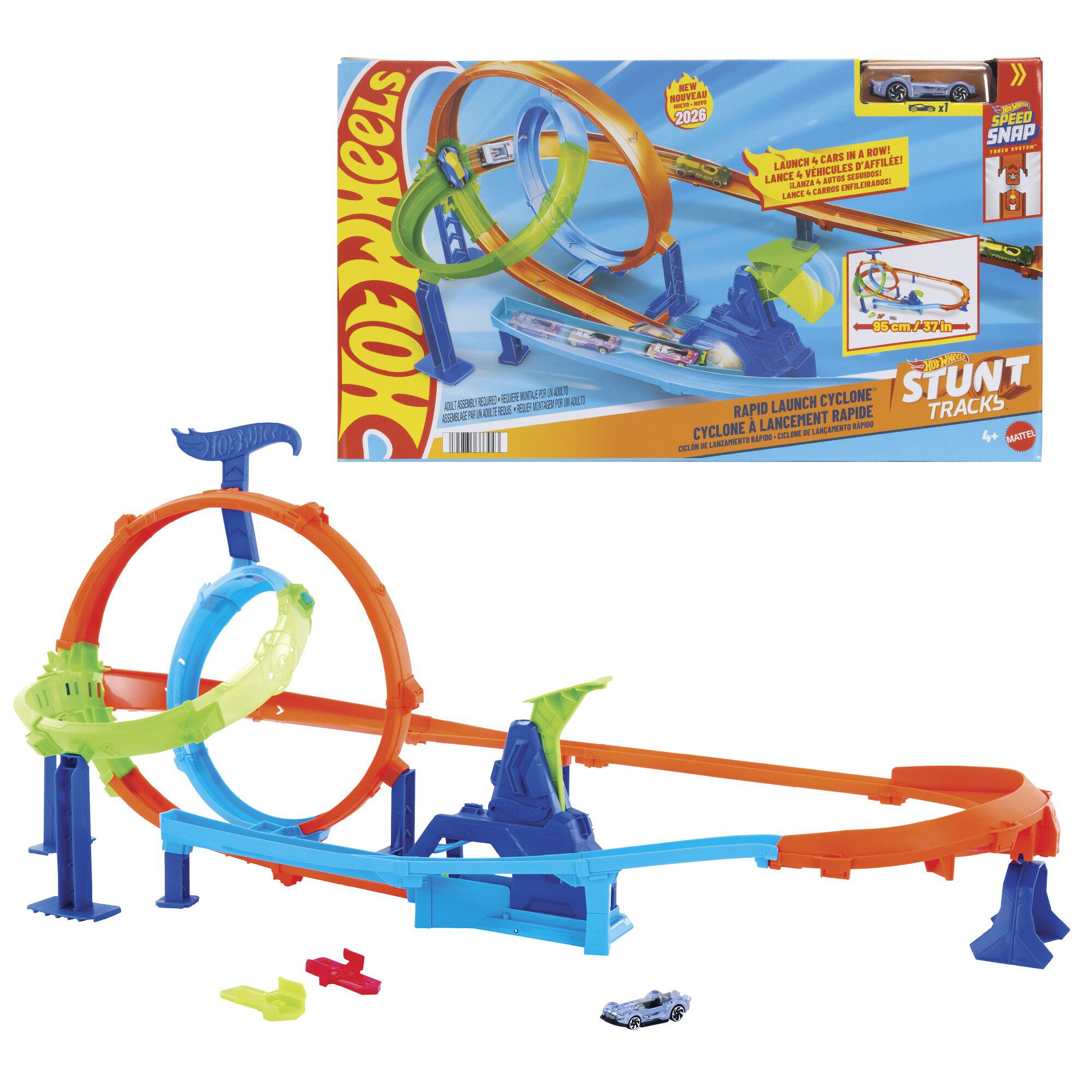 Hot Wheels Stunt Tracks D