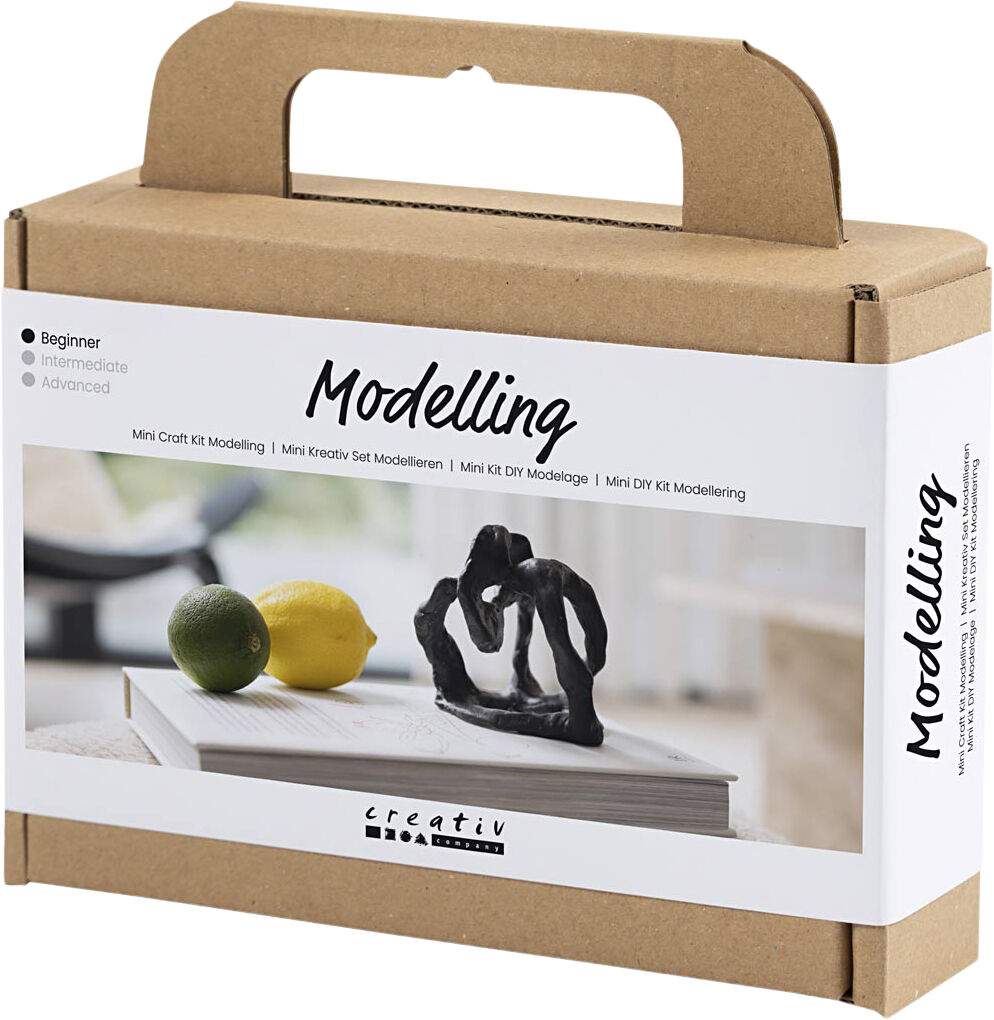 Mini DIY Kit Modellering, Skulptur
