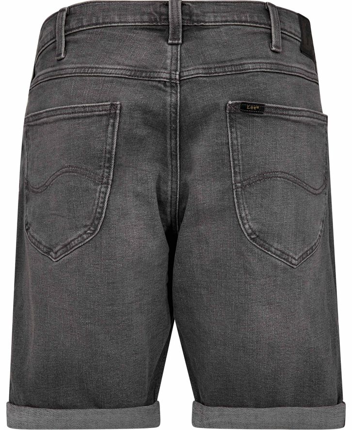 5_POCKET_SHORT WASHED_GREY