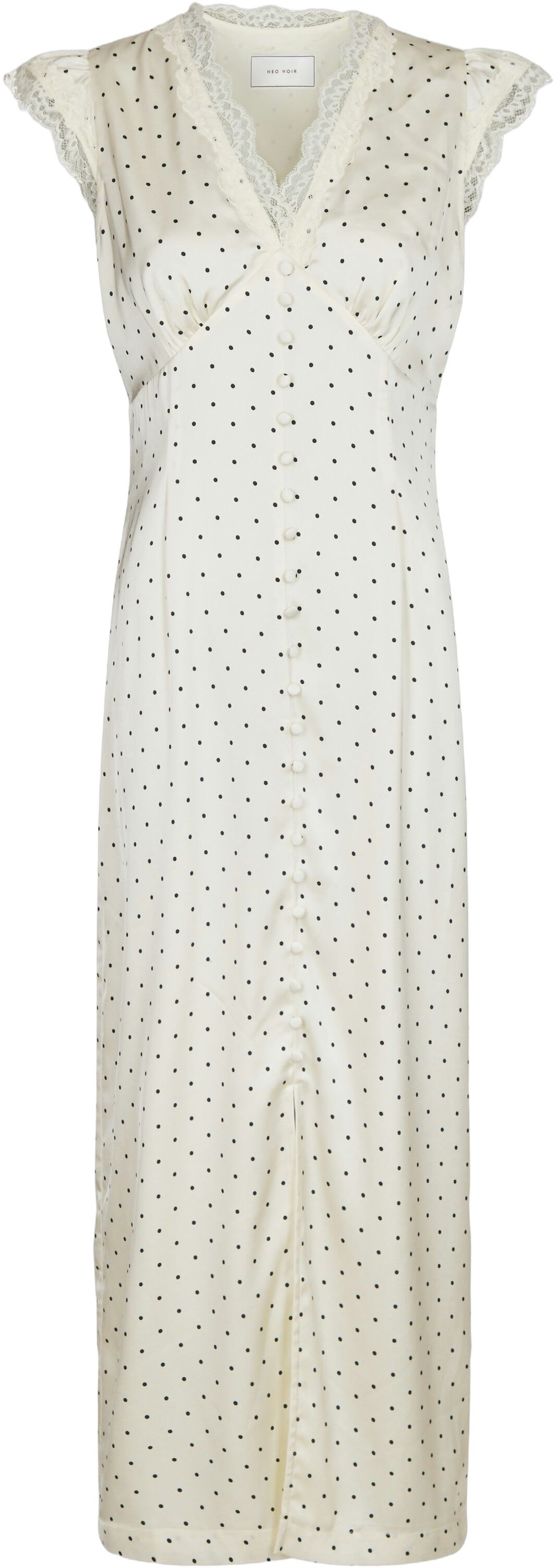 Aniella Dot Dress