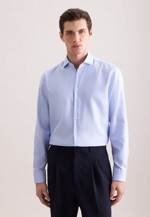 Business shirt Regular 1/1 Kent-Collar Structure