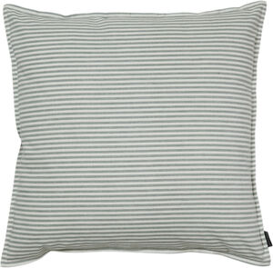 Pude m/fyld strib 60x60cm bomuld