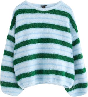 Knitted jumper with long sleeves, r