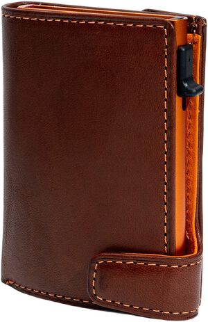 Furbo cardholder with banknote and coin pocket