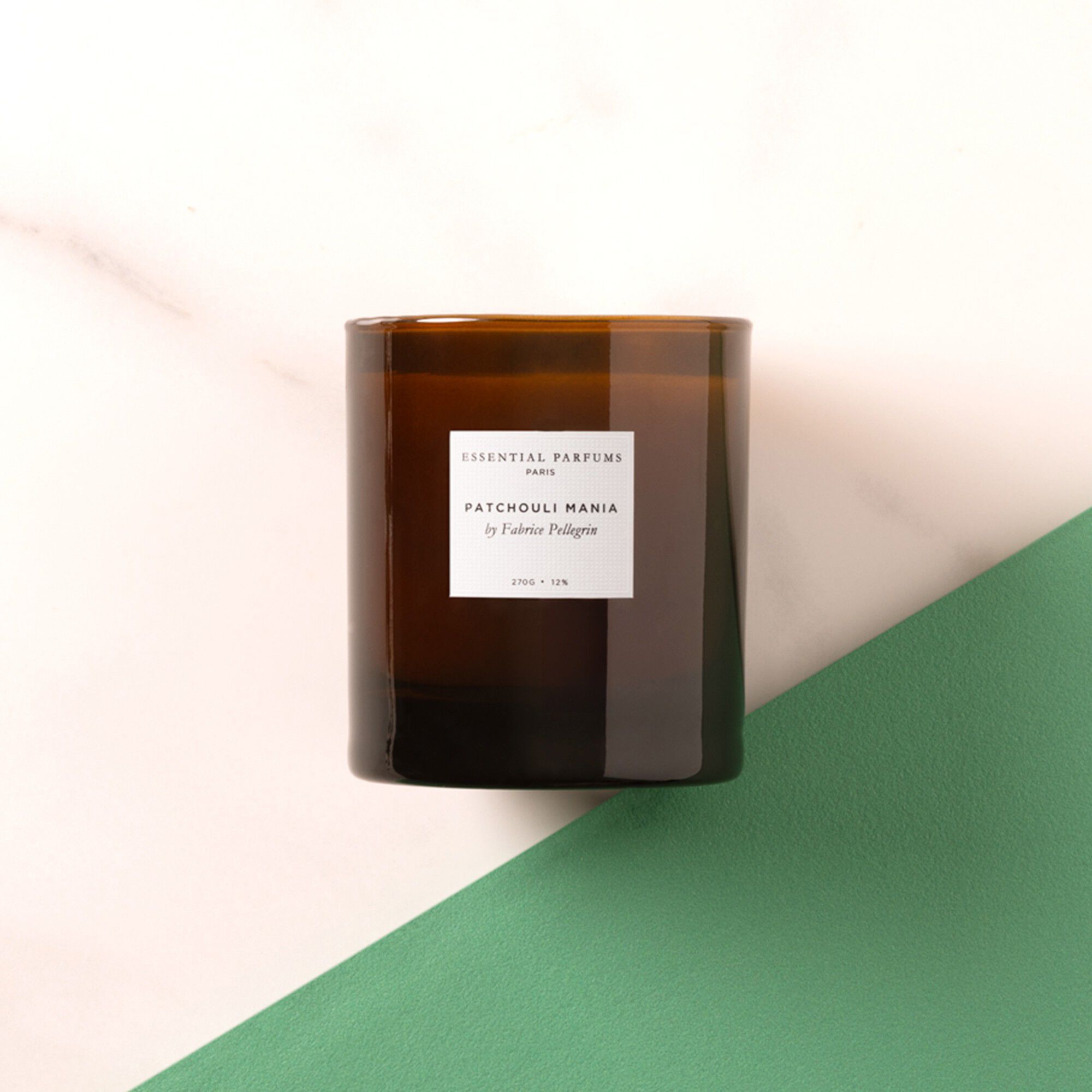 Patchouli Mania By Fabrice Pellegrin Candle 270g