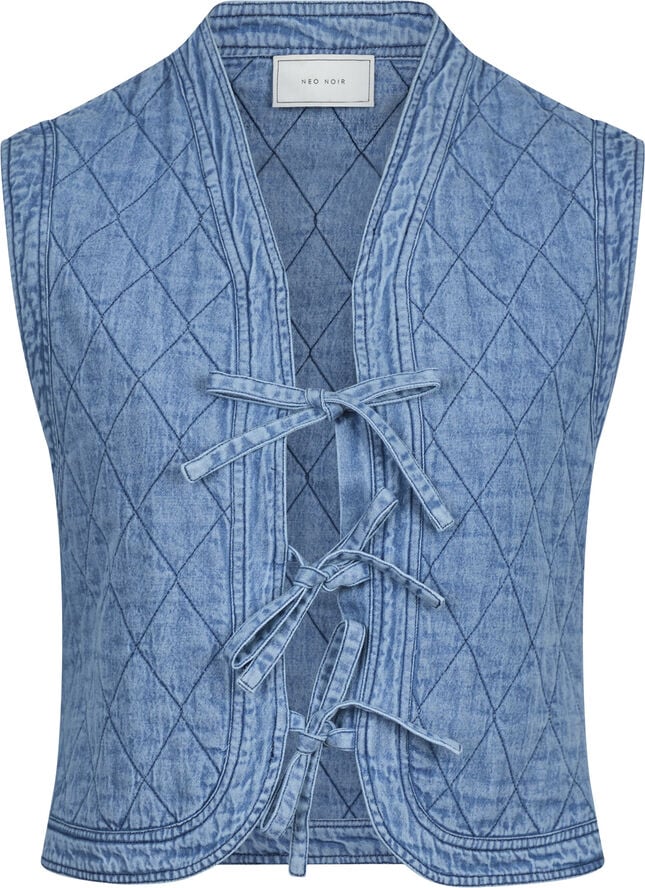 Carine Denim Vest