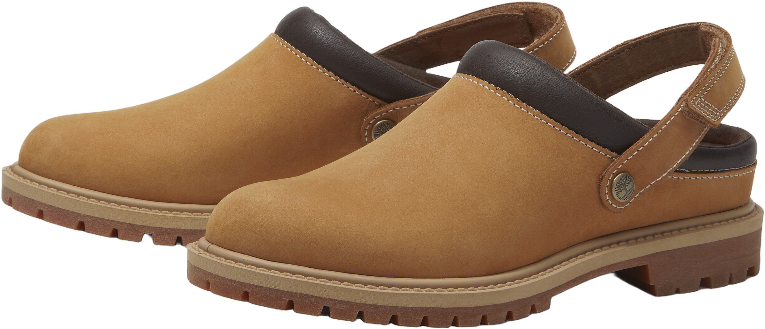 Timberland Premium CLOG SHOE WHEAT
