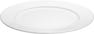 "Tallerken flat PlissÃ© 22 cm Hvit"