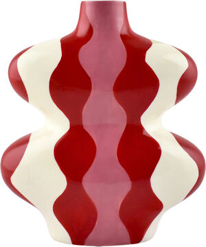 Vase - JULIA - MAROON MADNESS