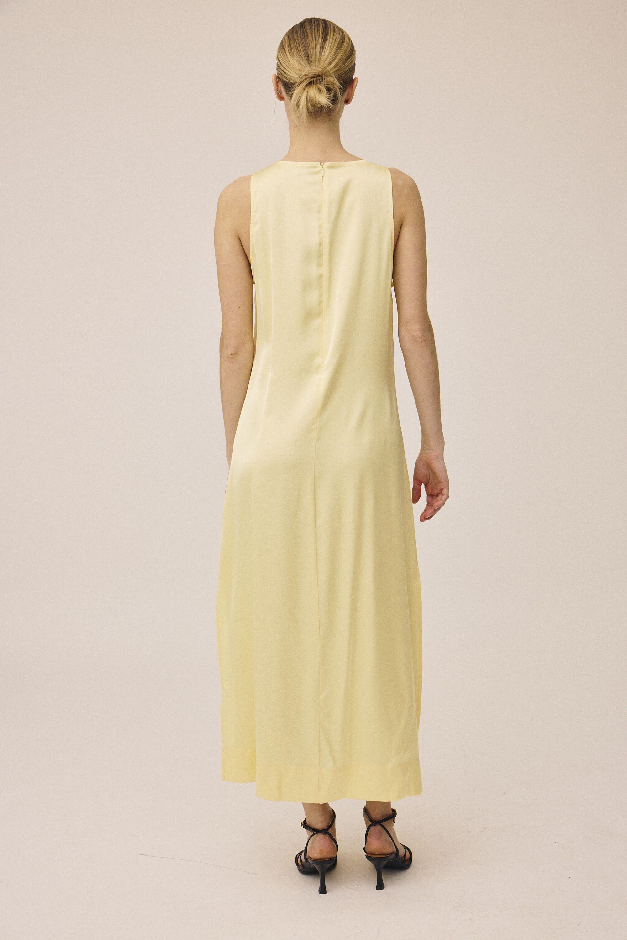 Iris 1 Satin Dress - GRS