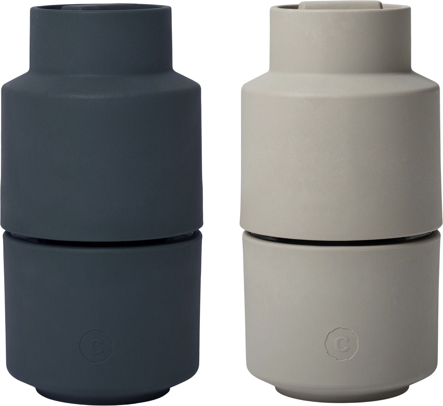 BILLUND grinder set, blueberry/cumin