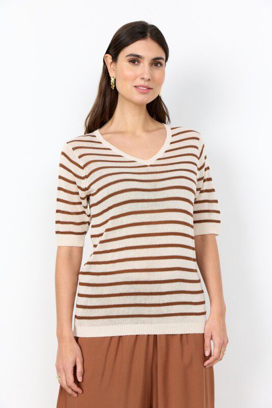 SC-LUANNA 4 T-shirt Brun