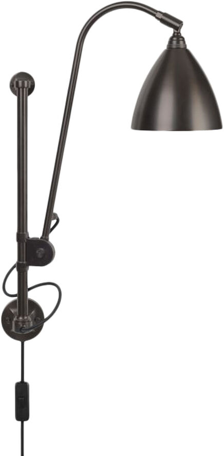 BL5 Wall Lamp - ¯16 (Base: Black Brass, Shade: Black Brass)