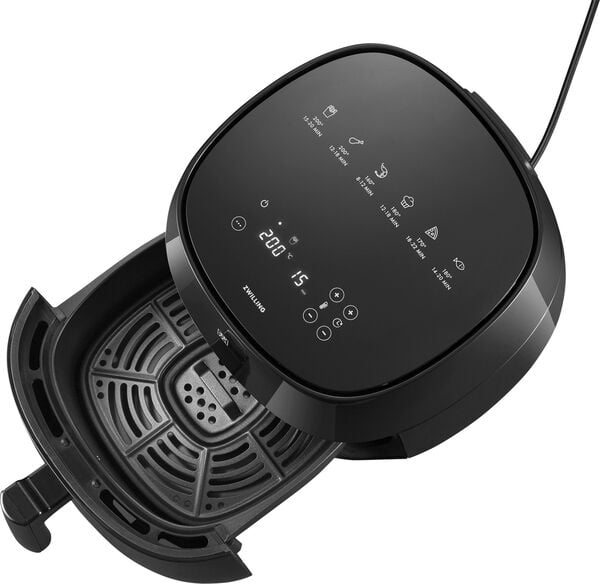 Zwilling Airfryer 4 Liter, Svart