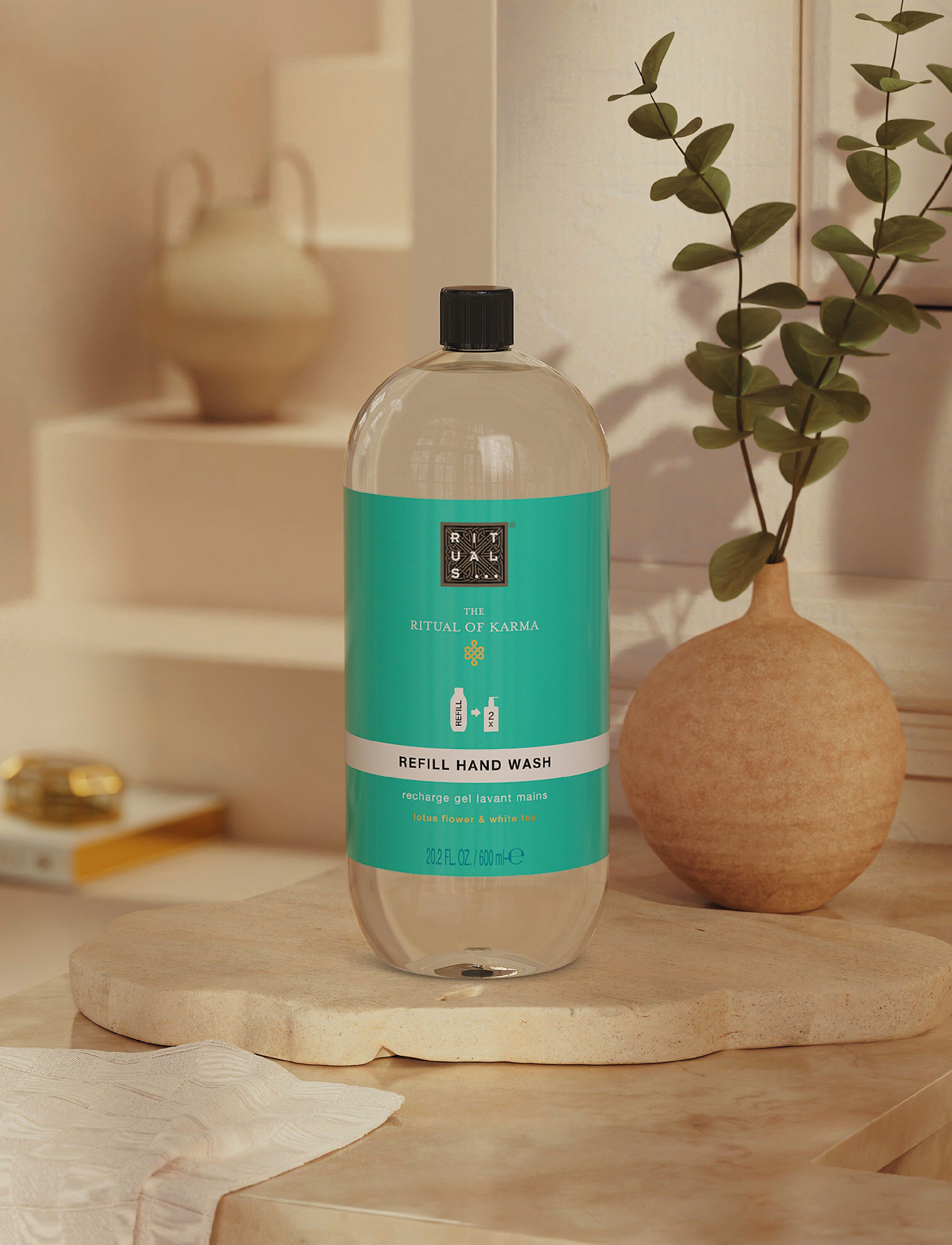 The Ritual of Karma Hand Wash Refill 600ml