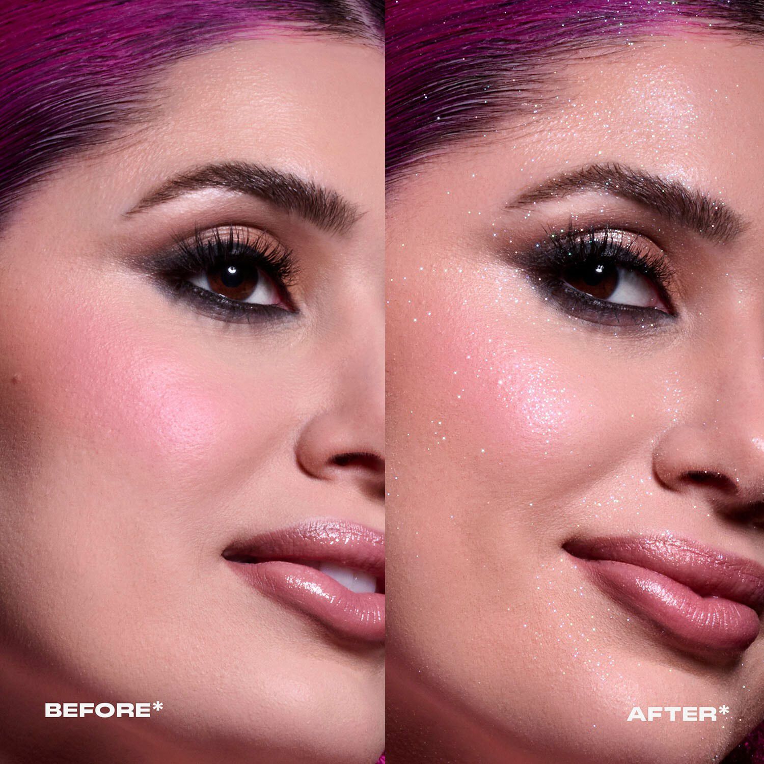 On 'Til Dawn - Varaktig, glittrig, vattenfast fixeringssprej