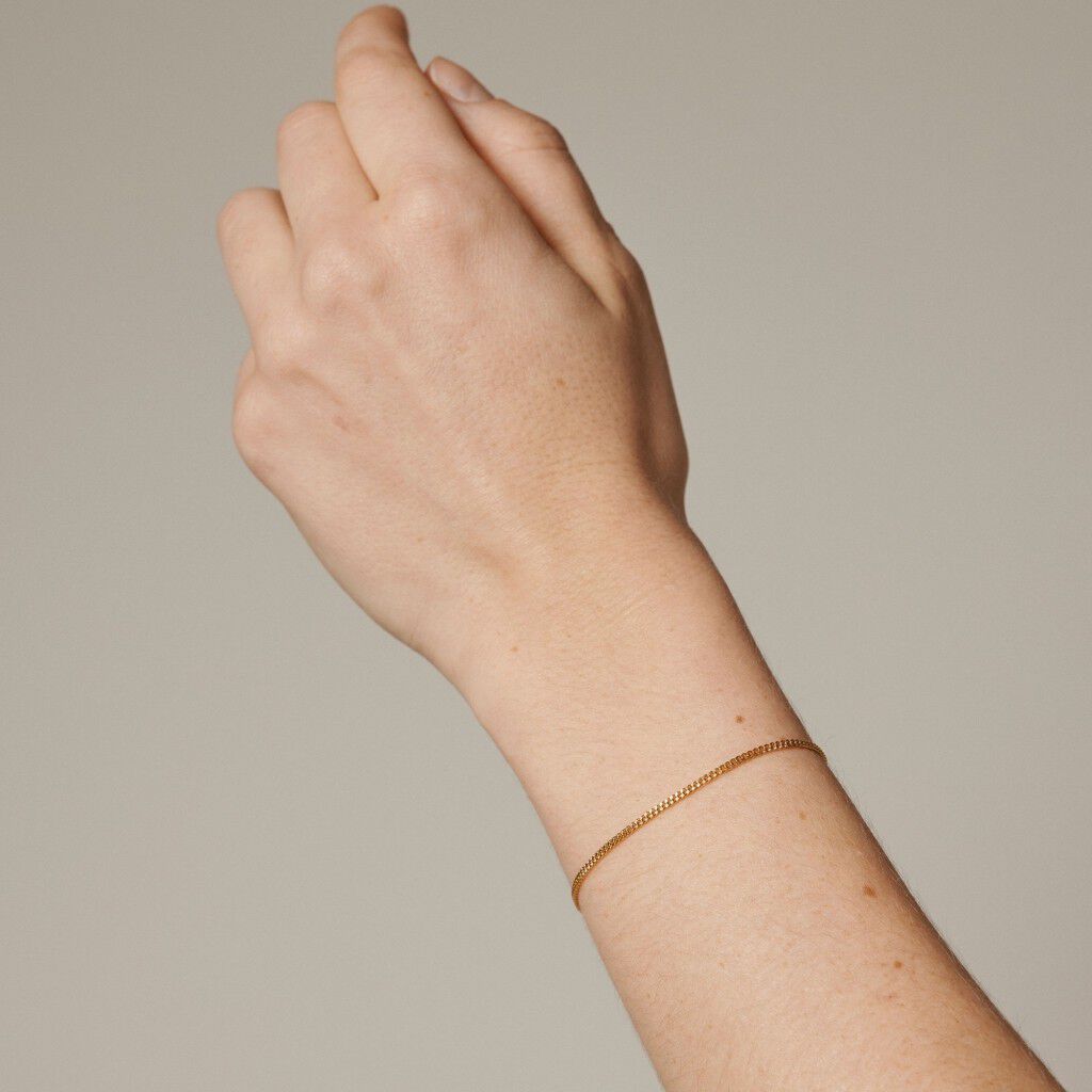 Bracelet, Curb Chain 1,75 mm
