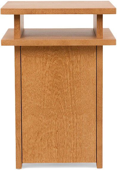 Ratio Side Table | Warm Brown Birch