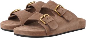 LAMIA - SOFT SUEDE SANDAL / RUBBER SOLE
