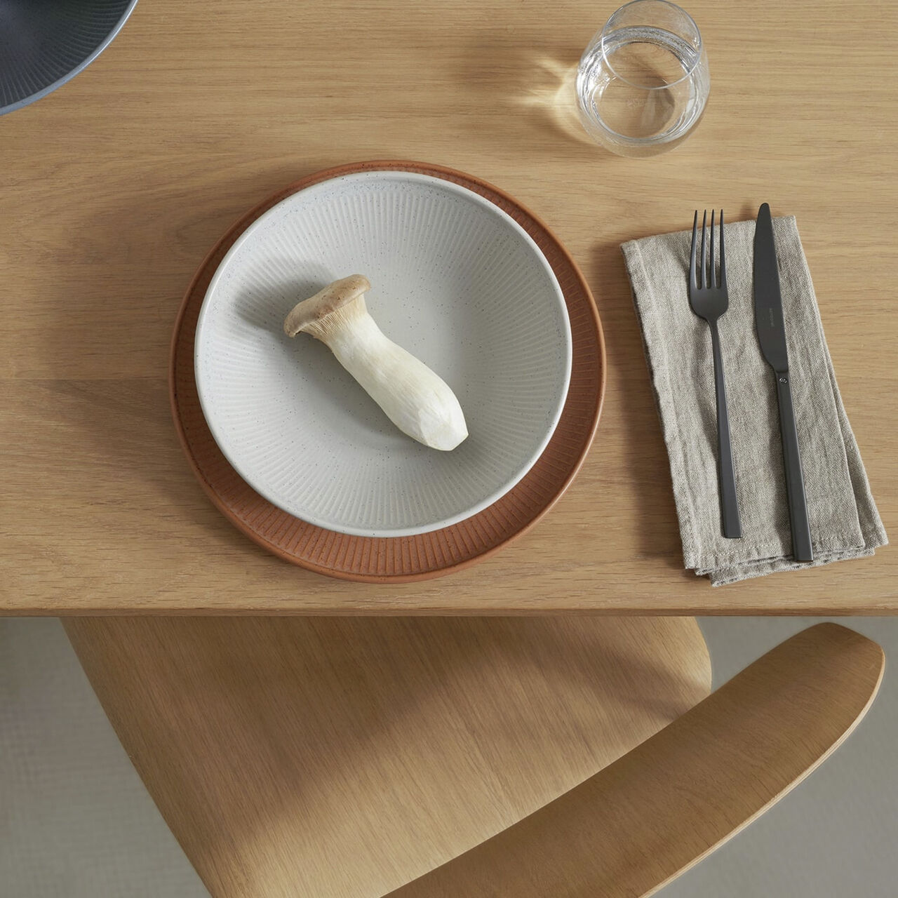 Thomas Clay, Rock, Tall. 28cm dyb