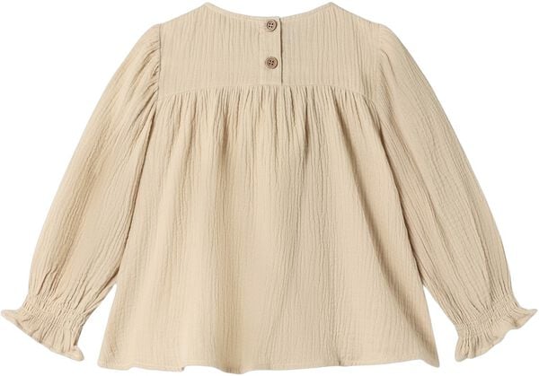 PACO BOW LS BLOUSE