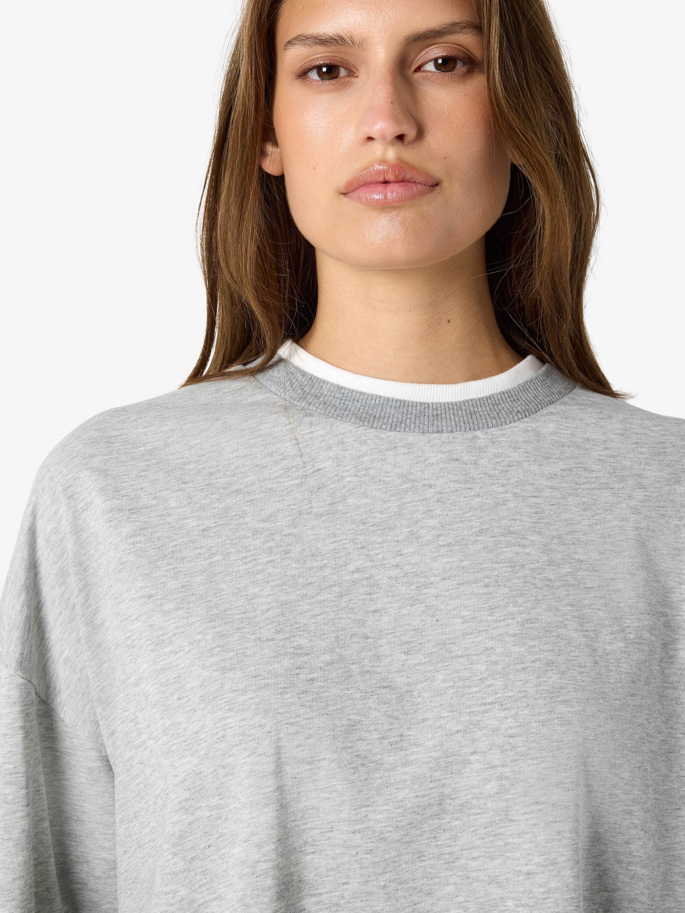 Nmember L/S Double Layer Top