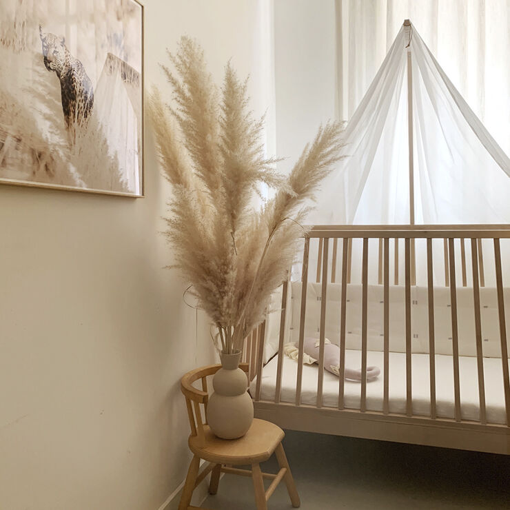 Himmelpind til Linea babyseng, Bøg