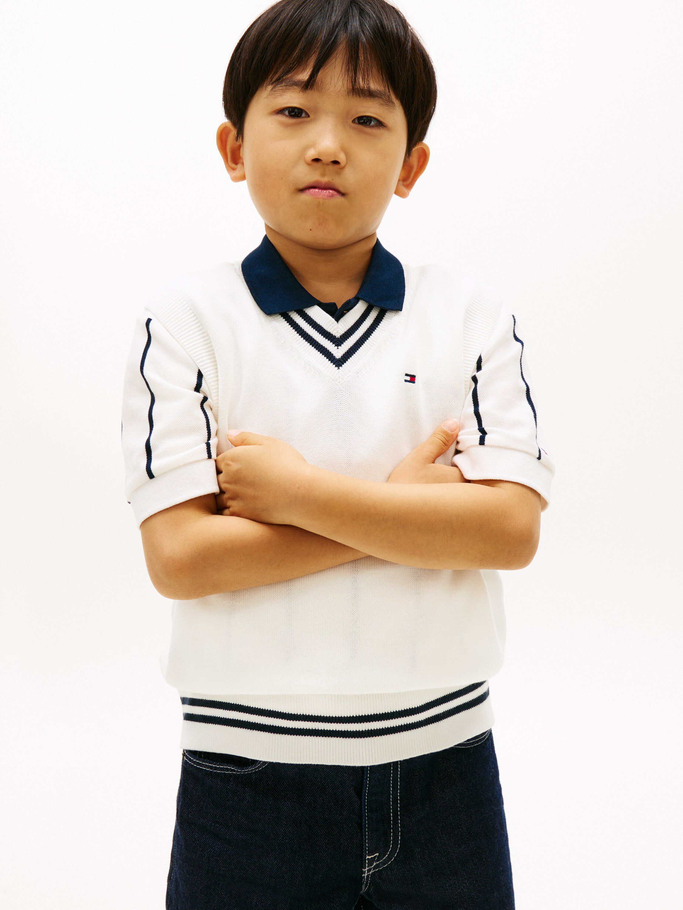 Essential V-Neck Sweater Vest