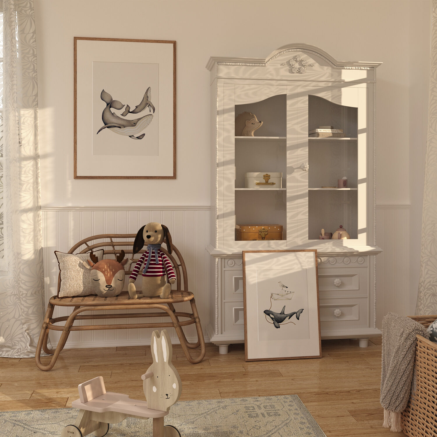 Ephie Studio - Sp&aelig;khuggeren og M&aring;gen