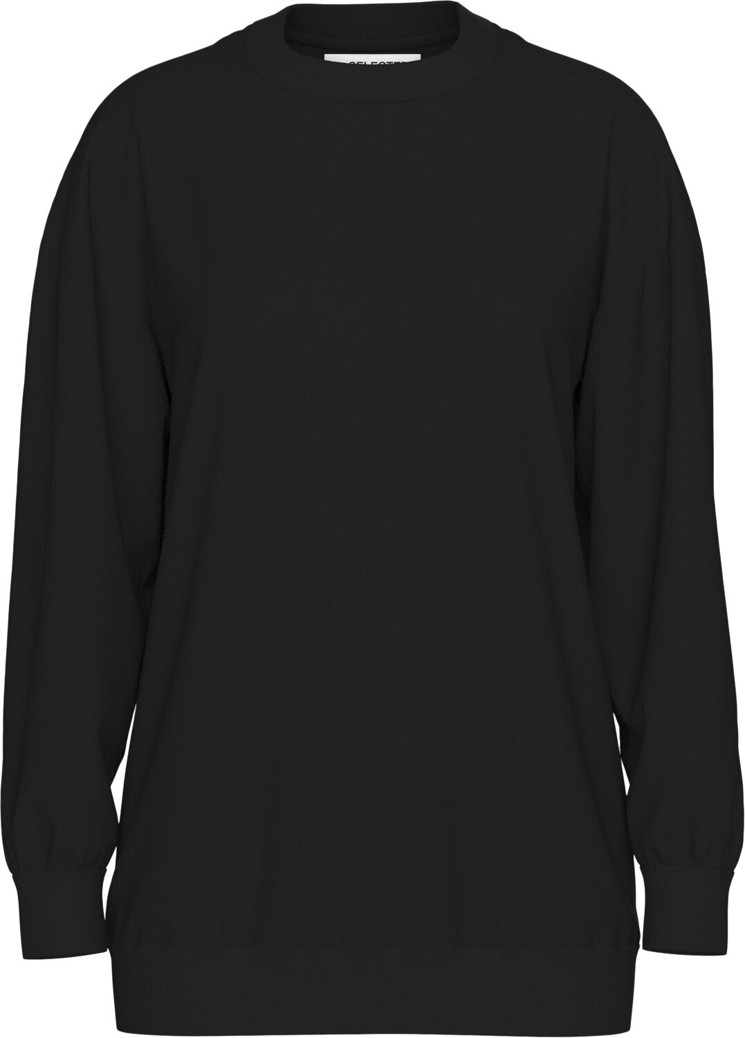 SLFGIA YRSA LS CREW NECK SWEAT NOOS